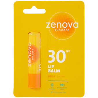 Action Stick à lèvres solaire zenova offre