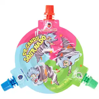 Action Bonbons gel acidulés dr. candy sournado offre
