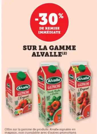 Sur La Gamme Alvalle