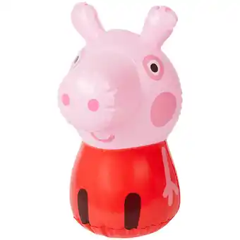 Action Peppa big gonflable offre