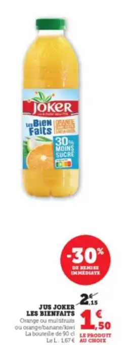 Jus Joker Les Bienfaits