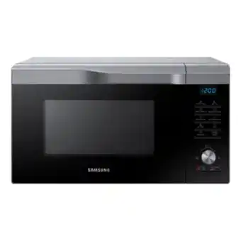 Micro-ondes combiné 28l silver samsung - mc28m6035cs