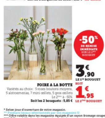 Super U Foire A La Botte offre