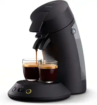 Amazon Philips senseo original plus csa210/60 machine à café à dosettes (sélection de la puissance du café, technologie coffee bo... offre