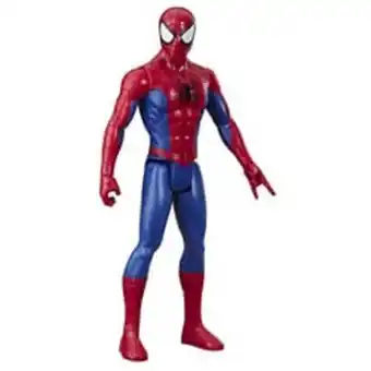 King Jouet Figurine spiderman titan hero series 30cm - marvel offre