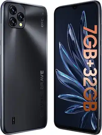 Amazon Oscal téléphone portable, 4g android smartphone déverrouillé, 4gb ram 128gb étendu, 6,5 hd display telephone, batterie 47... offre
