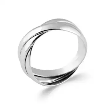 Eric Duny Alliance argent trois anneaux offre