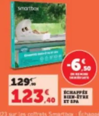 Super U Echappés Bien-étre Et Spa offre