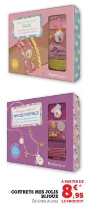 Coffrets Mes Jolis Bijoux
