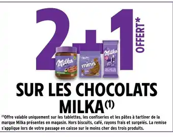 Intermarché Sur Les Chocolats Milka offre
