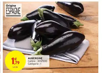Intermarché Aubergine offre