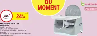Réhausseur Home & Go Badabulle