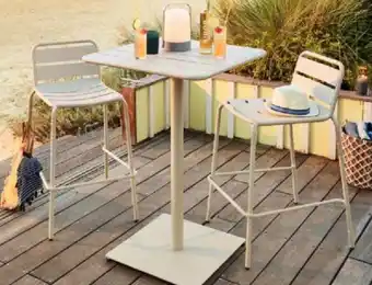 La Foir'Fouille Table Haute 2 Places offre