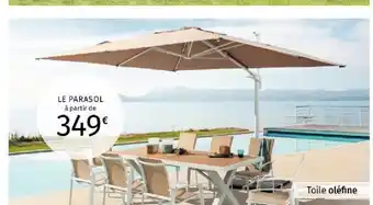 La Foir'Fouille Parasol Déporte Polyester offre