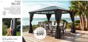 La Foir'Fouille Pergola Belize offre