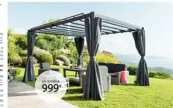 La Foir'Fouille Pergola a Lattes Belize offre