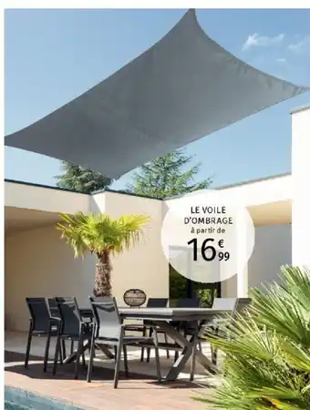 La Foir'Fouille Voile D'Ombrage offre