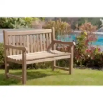 E.Leclerc Brico Harris - banc de jardin java en bois teck offre