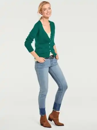 Veste en tricot fin style cardigan