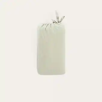 Bouchara Drap housse en coton texturisé offre