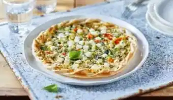Picard Tarte fine courgettes fromage de chèvre offre