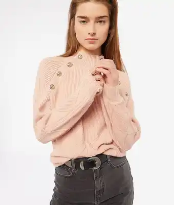 Etam Agatha
pull en maille torsadée offre