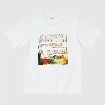 T-shirt graphique ut nyc pop icons