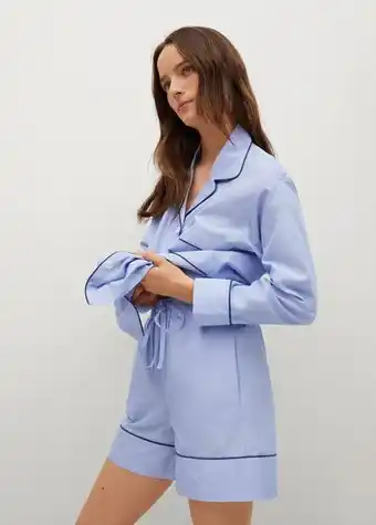 Short pyjama 100Â % coton
