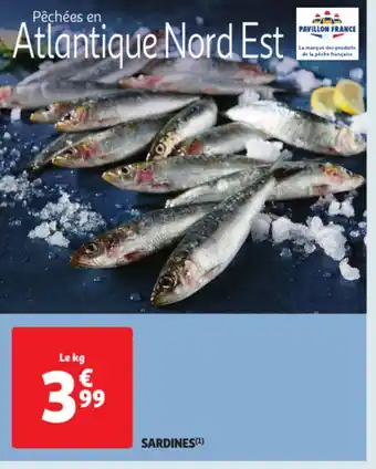 Auchan Sardines offre