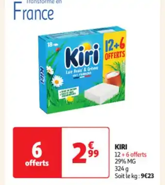Auchan Kiri offre