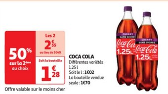 Auchan Coca cola offre