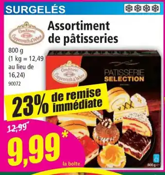 Norma Assortiment de patisseries offre