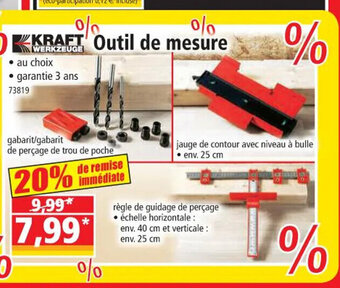Norma Outil de mesure offre