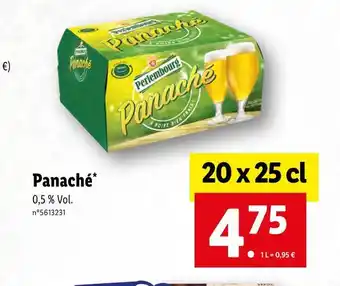 Lidl Perlembourg panaché offre