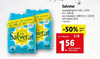 Lidl La salvetat salvetat offre