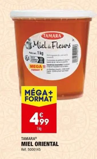 ALDI Tamara miel oriental offre