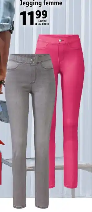 Lycra jegging femme