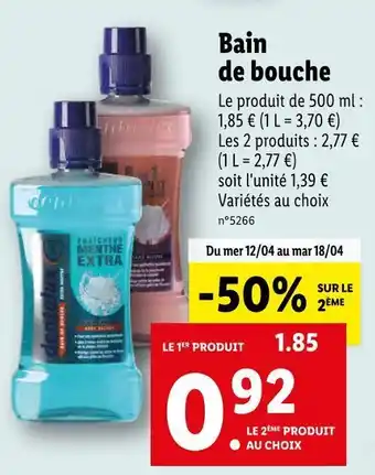 Dentalux bain de bouche