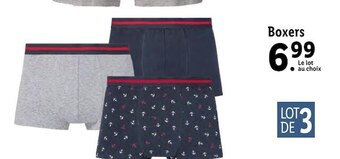 Lidl Boxers offre