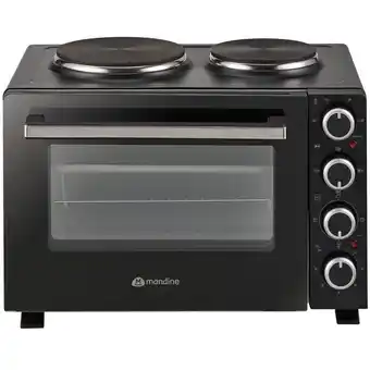 Carrefour Mandine mini four avec plaques offre
