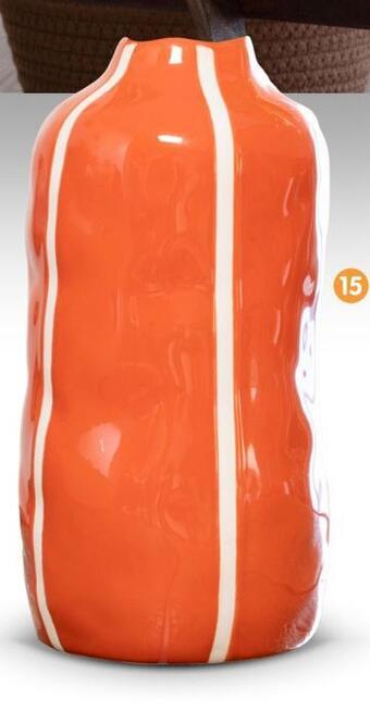 b&m Vase en céramique offre