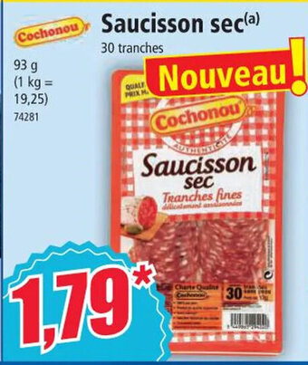 Norma Saucisson sec offre