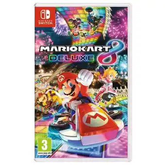 Carrefour Nintendo jeu mario kart 8 deluxe pour nintendo switch offre