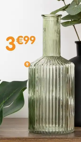 b&m Vase bouteille offre
