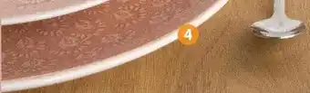 b&m Assiette plate offre