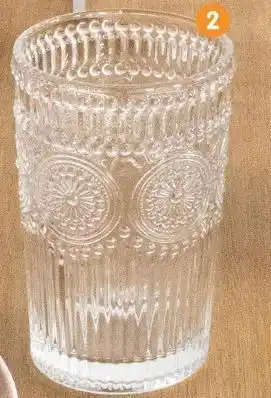 b&m Verre haut offre