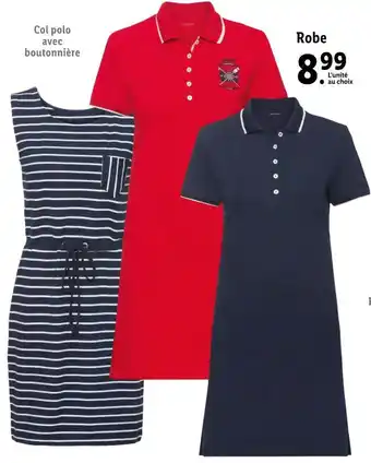 Lidl Robe offre