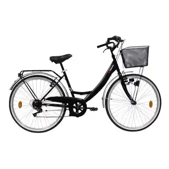 Carrefour Toplife vélo city 40 offre