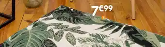 b&m Tapis tropica offre