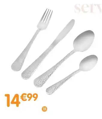 b&m Ménagère 16 pièces offre